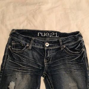 BOGO! Rue21 ripped capris